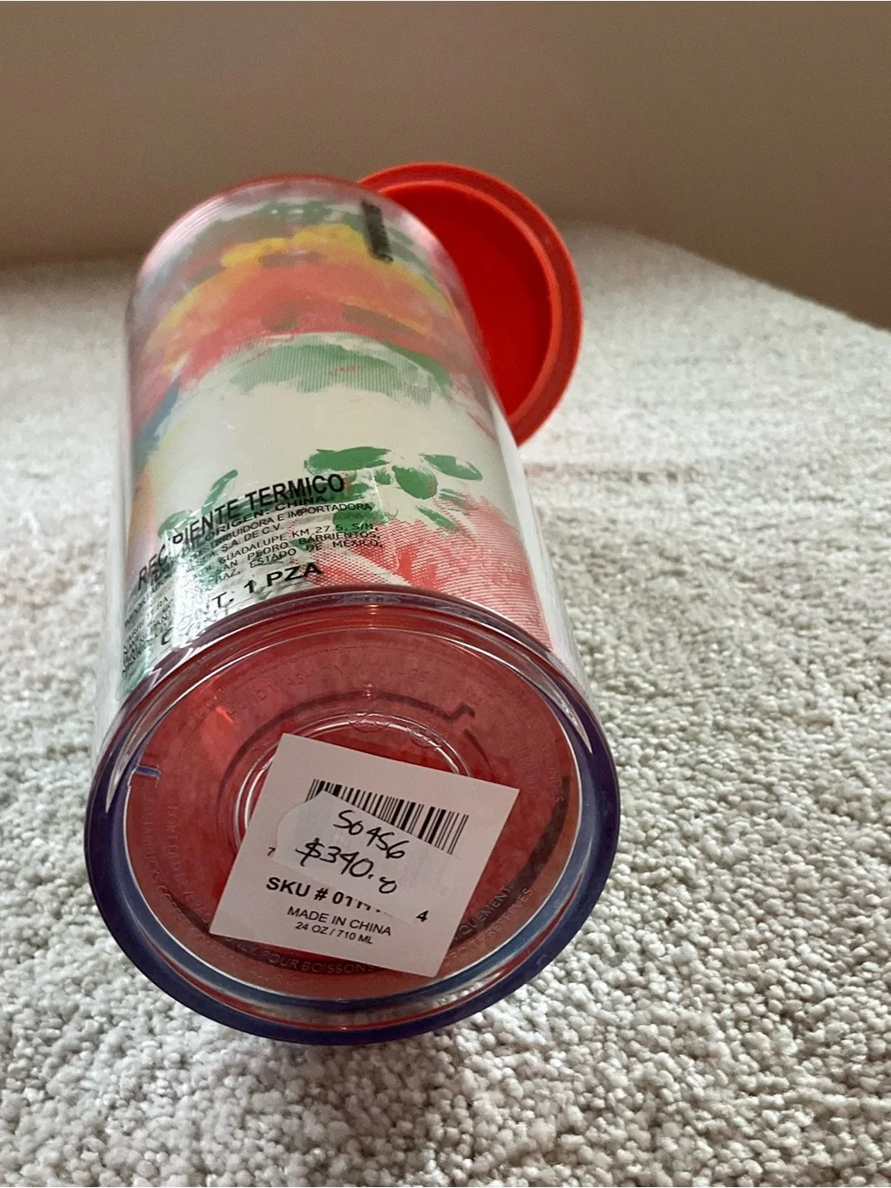 Starbucks Tumbler Mexico Exclusive Spring Easter 2021 floral 24 oz New